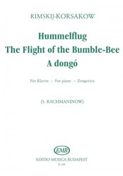 EDITIO MUSICA BUDAPEST Music P THE FLIGHT OF THE BUMBLE-BEE (Letčmeláka) / sólo klavír