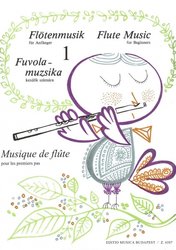 EDITIO MUSICA BUDAPEST Music P FLUTE MUSIC for Beginners 1 / příčná flétna + klavír