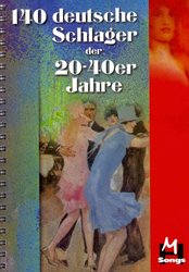 Musikverlag Hildner GmbH 140 deutsche Schlager der 20-40er Jahre // zpěv/akordy