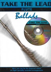 International Music Publicatio TAKE THE LEAD - BALLADS + CD / příčná flétna