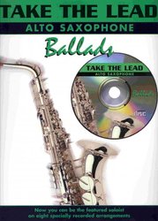 International Music Publicatio TAKE THE LEAD - BALLADS + CD / altový saxofon