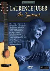 eNoty LAURENCE JUBER THE GUITARIST DVD