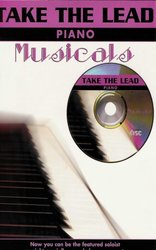 FABER MUSIC TAKE THE LEAD MUSICALS + CD / piano