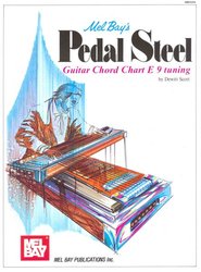 MEL BAY PUBLICATIONS Pedal Steel Guitar Chord Chart E9 tunning
