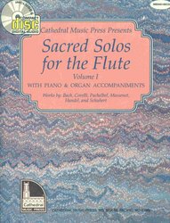 MEL BAY PUBLICATIONS SACRED SOLOS FOR THE FLUTE 1 + CD / příčná flétna + klavír