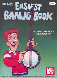 MEL BAY PUBLICATIONS Easiest Banjo Book / banjo + tabulatura