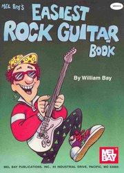 MEL BAY PUBLICATIONS Easiest Rock Guitar Book