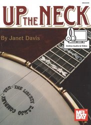 MEL BAY PUBLICATIONS UP the NECK by Janet Davis + Audio&Video Online