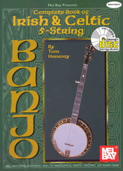MEL BAY PUBLICATIONS Complete Book of Irish&Celtic for 5-String Banjo + CD