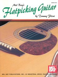 MEL BAY PUBLICATIONS Flatpicking Guitar + CD / kytara + tabulatura