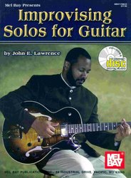 MEL BAY PUBLICATIONS Improvising Solos for Guitar + CD / kytara + tabulatura