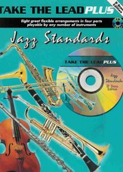 International Music Publicatio TAKE THE LEAD PLUS JAZZ + CD  Bb brass quartet