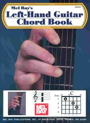 MEL BAY PUBLICATIONS Left-Handed Guitar Chords - Picture Book - Akordy pro levoruké kytaristy