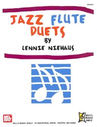 MEL BAY PUBLICATIONS Jazz Flute Duets by Lennie Niehaus