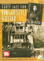 MEL BAY PUBLICATIONS Early Jazz for Fingerstyle Guitar + CD / kytara + tabulatura