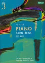 ABRSM Publishing SELECTED PIANO EXAMINATION PIECES 2007-2008 - grade 3
