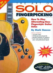 ACCENT ON MUSIC The Art of Solo Fingerpicking by Mark Hanson + CD / kytara + tabulatura