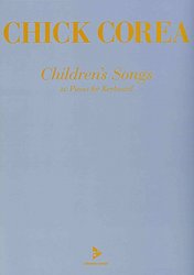 ADVANCE MUSIC Chick Corea - Children's Songs - 20 skladeb pro klavír (keyboard)