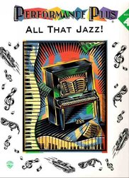 Warner Bros. Publications PERFORMANCE PLUS -  ALL THAT JAZZ!  Book 4