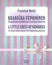 AMOS Editio, s.r.o. Krabička vzpomínek  -  František Horký               easy piano