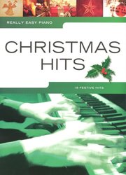 WISE PUBLICATIONS Really Easy Piano - CHRISTMAS HITS (18 oblíbených vánočních melodií)
