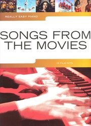 WISE PUBLICATIONS Really Easy Piano - SONGS FROM MOVIES (16 filmových hitů)