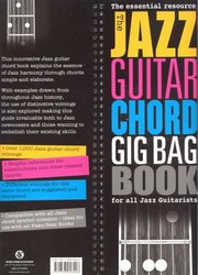 WISE PUBLICATIONS Jazz Guitar Chord Gig Bag Book / Jazzové akordy pro kytaru - více než 1000 akordů