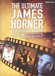 WISE PUBLICATIONS The Ultimate JAMES HORNER Film Score Collection / sólo klavír + klavír/zpěv