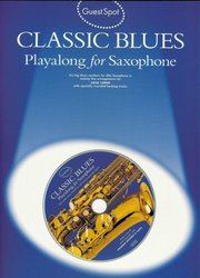 WISE PUBLICATIONS Guest Spot: CLASSIC BLUES + CD /  altový saxofon