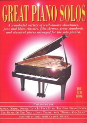 WISE PUBLICATIONS Great Piano Solos - The Red Book