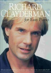 WISE PUBLICATIONS RICHARD CLAYDERMAN for easy piano