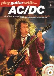 WISE PUBLICATIONS Play Guitar With ... AC/DC + CD  vocal/guitar&tab