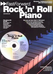WISE PUBLICATIONS FAST FORWARD - ROCK' N' ROLL PIANO + CD