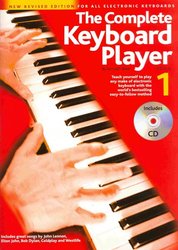WISE PUBLICATIONS The Complete Keyboard Player 1 + CD
