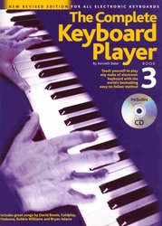 WISE PUBLICATIONS The Complete Keyboard Player 3 + CD