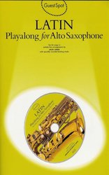 WISE PUBLICATIONS Guest Spot: LATIN + CD /  altový saxofon