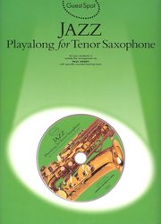 WISE PUBLICATIONS Guest Spot: JAZZ + CD / tenorový saxofon
