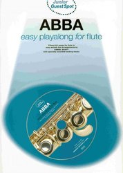 WISE PUBLICATIONS ABBA easy arrangements + CD / příčná flétna