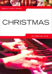 WISE PUBLICATIONS Really Easy Piano - CHRISTMAS (24 festive hits)