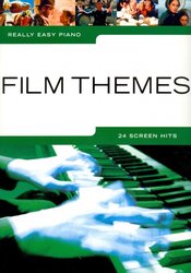 WISE PUBLICATIONS Really Easy Piano - FILM THEMES (24 screen hits)