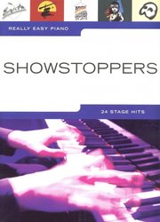 WISE PUBLICATIONS Really Easy Piano - SHOWSTOPPERS (24 stage hits)