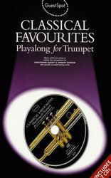 WISE PUBLICATIONS Guest Spot: CLASSICAL FAVORITES + 2x CD /  trumpeta