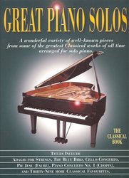 WISE PUBLICATIONS Great Piano Solos - The Classical Book