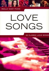 WISE PUBLICATIONS Really Easy Piano - LOVE SONGS (22 classic love songs)