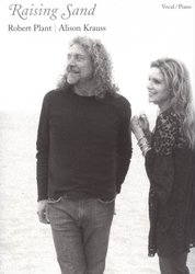 WISE PUBLICATIONS Raising Sand: Robert Plant&Alison Krauss - klavír/zpěv/akordy