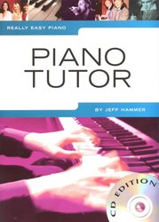 WISE PUBLICATIONS Really Easy Piano - PIANO TUTOR + CD /škola hry na klavír
