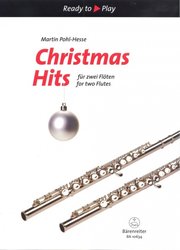 Editio Bärenreiter CHRISTMAS HITS / Vánoční hity pro dvě příčné flétny