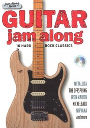 BOSWORTH EDITION Guitar Jam Along: 10 Hard Rock Classics + CD / kytara + tabulatura