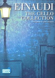 Chester Music EINAUDI: The Cello Collection + Audio Online / violoncello + klavír