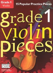 Chester Music GRADE 1 - 15 Popular Practice Pieces + Audio Online / housle